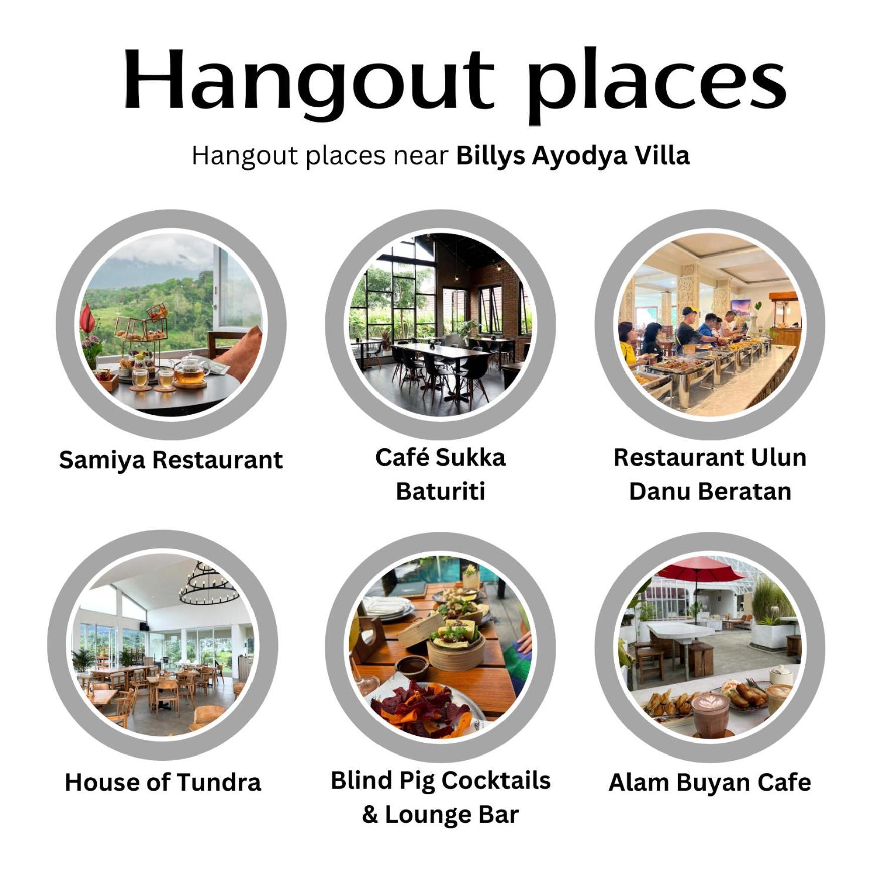 Billys Ayodya Villa Perean
